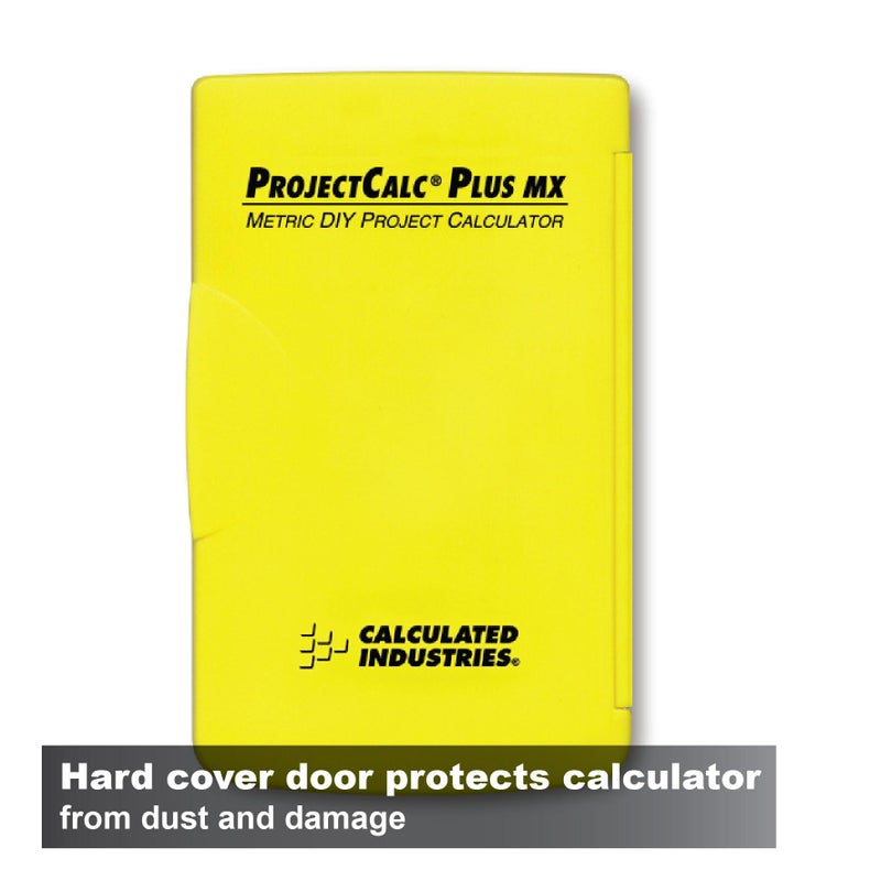 Calculated Industries 8528 Metric Do-It-Yourself Calculator - Image 3